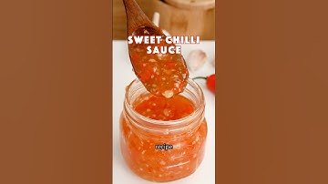 Saus cabai manis buatan sendiri