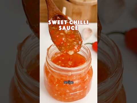 Homemade sweet chili