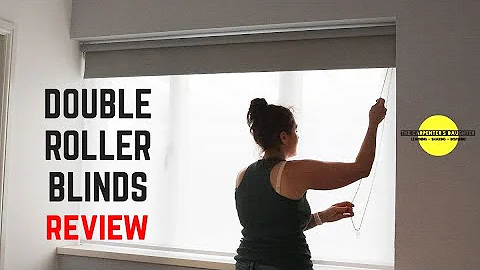 Double Roller Blinds Review & Fitting | The Carpenter's Daughter