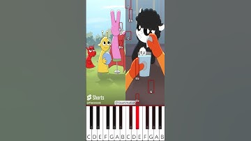 Raddy Reaction Pinki and Simon Magic COMPLETE EDITION (@tieanimation) - Octave Piano Tutorial