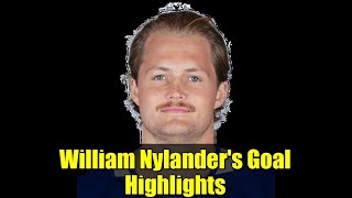 William Nylander's Goal Highlights | Maple Leafs vs Sabres NHL Recap