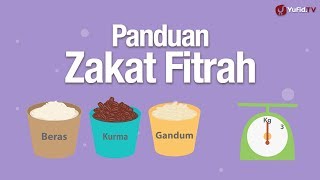 Motion Graphics - Panduan Zakat Fitrah