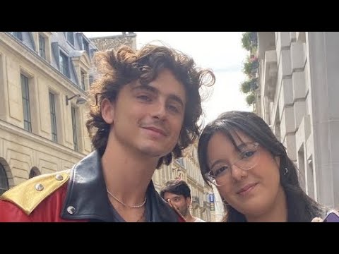 X 上的RTW：「Timothée Chalamet - Yankee Stadium NYC, June 26 2019