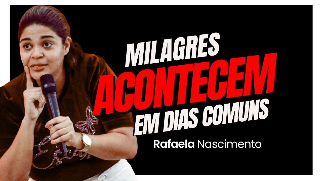 Чудеса случаются в обычные дни // Рафаэла Насименто