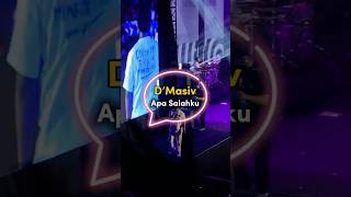 D’Masiv - Apa Salahku | Live at Jakarta 2025 #dmasiv #dmasive