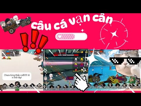 CÂU CÁ VẠN CÂN p2 (đi chơi sự kiện)
