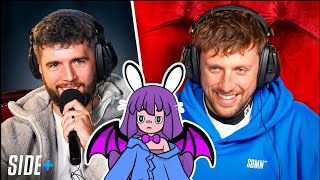 Reacting to Sidemen plus - We played Guess The Imposter! (Headphone Edition)  (EchoReacts)