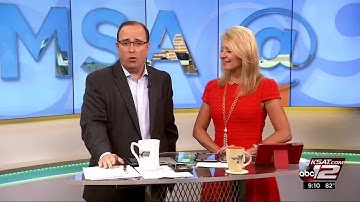 Germ zapping robot helps fight hospital-acquired infections