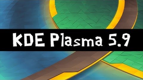 Quick Look @ KDE Plasma 5.9 | New Features & Simple Menu
