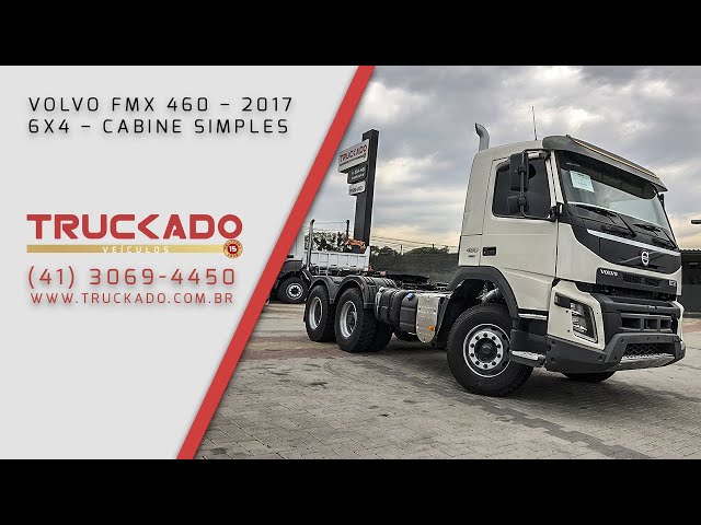 Caminhão Volvo Volvo FMX 540 19/20 - Auto Bruno Trucks