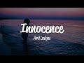 Avril lavigne  innocence lyrics