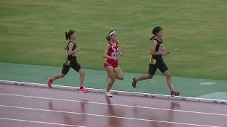 20230917佐賀県高等学校新人陸上 女子3000m決勝