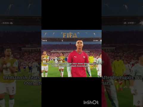 Ronaldo Cries 😢😞