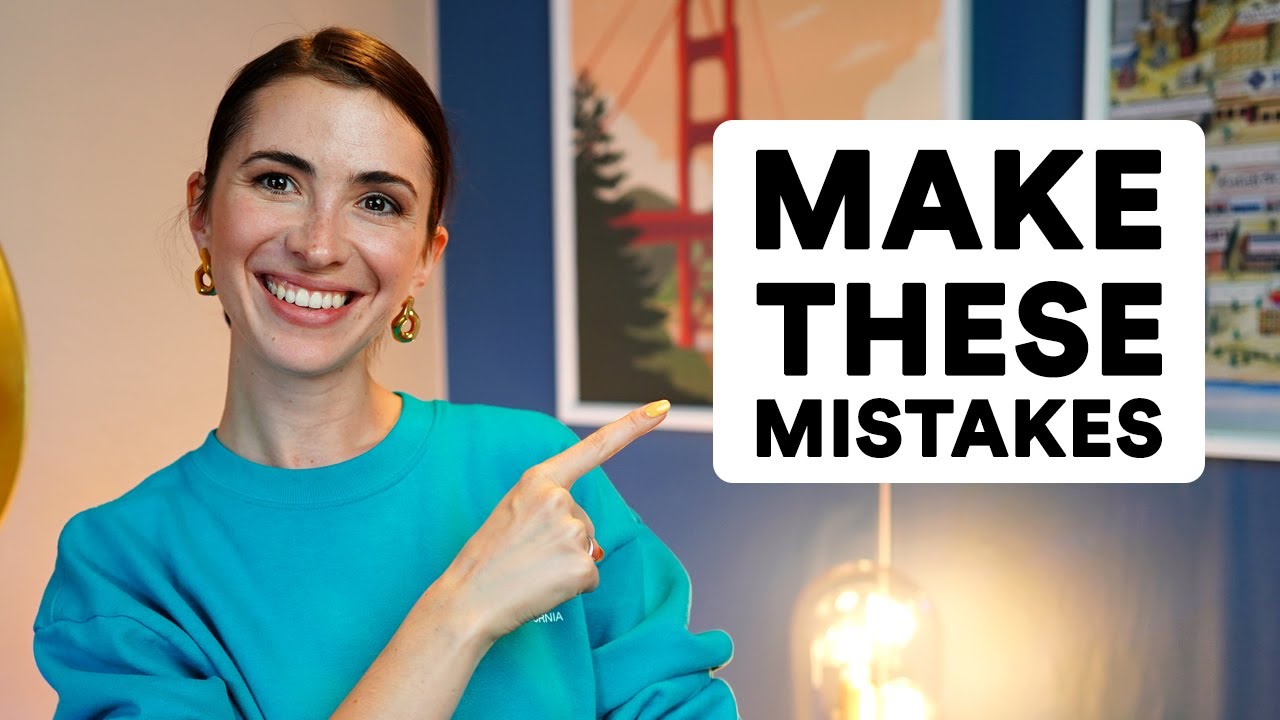 Make these mistakes to sound like a native! Common mistakes that native English speakers make