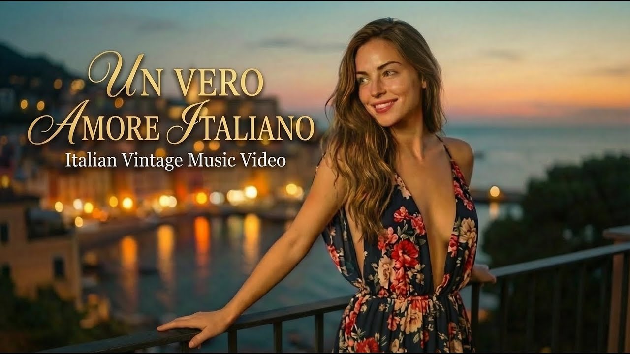 Un Vero Amore Italiano - A 1960s Italian Nostalgic Love Song ❤️ Rome Love Song (Music Video)