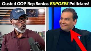 George Santos EXPOSES Corrupt Politicians On His Way Out!