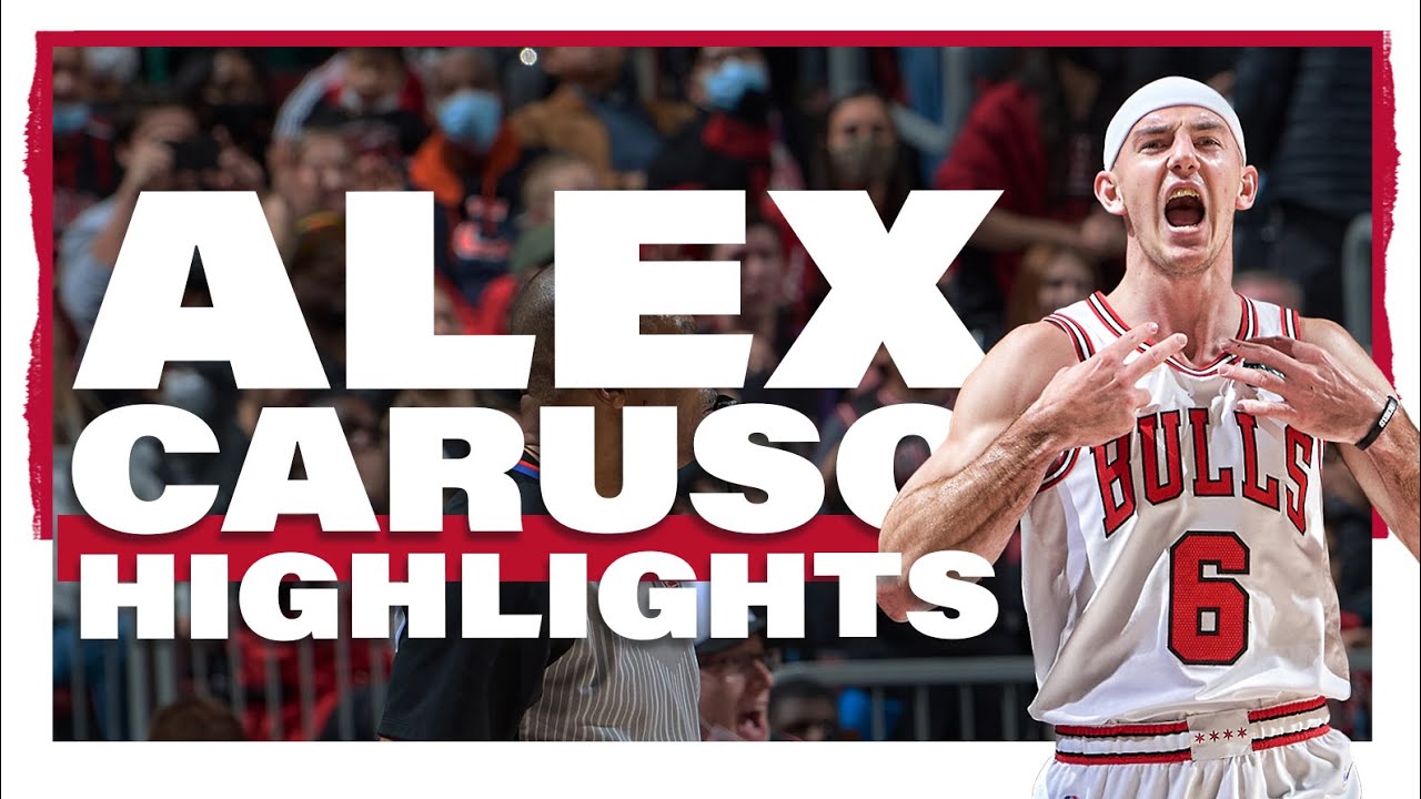 The NBA told me I couldn't” — Chicago Bulls guard Alex Caruso wasn