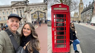 Walking Tour London | Buckingham Palace, Big Ben, Harry Potter, Borough Market & MORE! (3.21.2023)