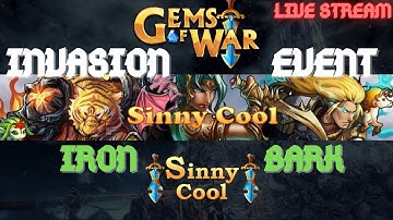 INVASION Event Teams | Gems of War Event Guide | Teams to get you through the weekend tower event