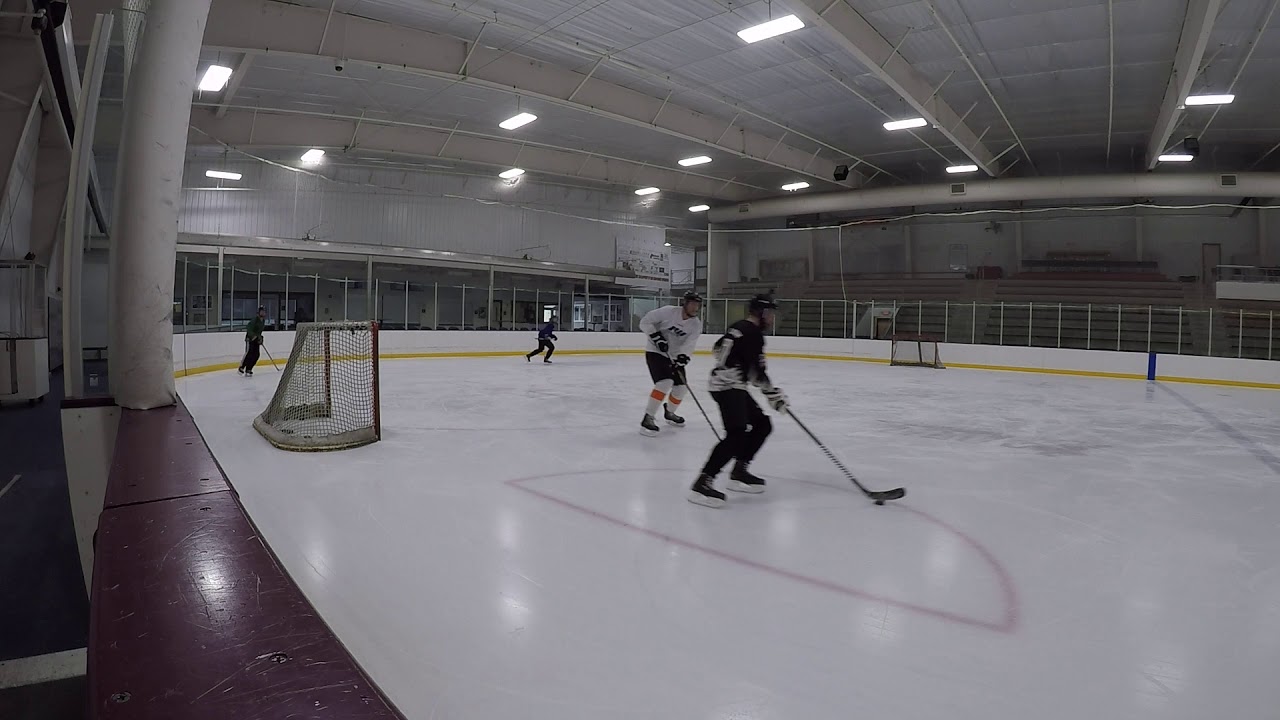 Pickup Ice Hockey 2v2 EPI. 2 YouTube