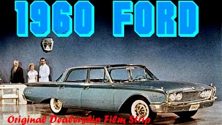 One amazing year - the 1960 Ford Original Dealer film 1960 Ford For Sale