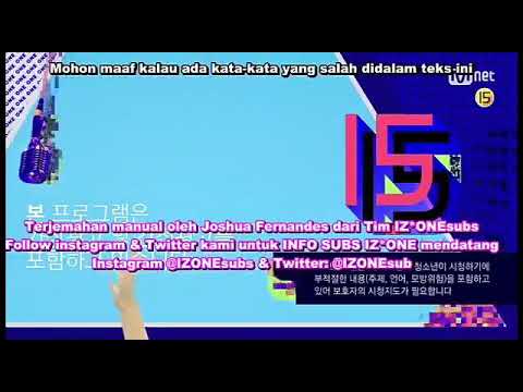 Izone Chu Ep 2 Sub Indo Full Episode Part 1 5 Youtube