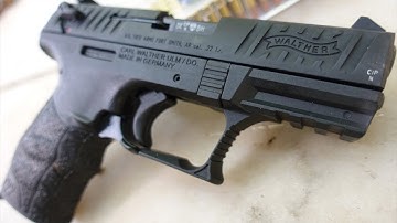 Cover Image for "NEW AND IMPROVED" Walther P22!