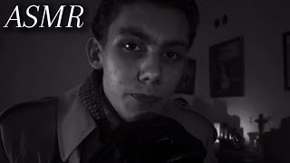 ASMR - Secret service agents has a task for you! Soft spoken 1940s b&w asmr for a deep sleep screenshot 1