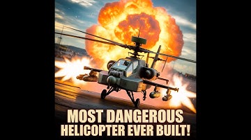 The Most Dangerous Helicopter America Ever Built | AH-64 Apache Explained