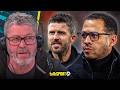 Andy Townsend EXPLAINS how Michael Carrick Man United is BETTERING Liam Rosenior at Chelsea!