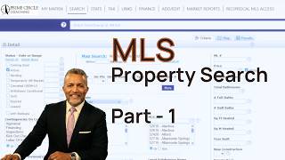 MLS Property Search Part 1