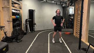 Pogo Jump - Lateral