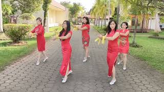 Gong Xi Gong Xi ~ Line Dance