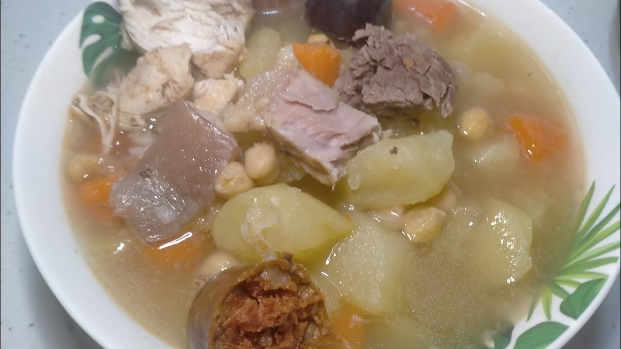 Cocido / olla GM d / en 3 minutos te explico cómo hacer el mejor cocido