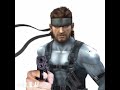 Solid Snake offers you Purell during the Covid-19 epidemic and then you sneeze on him