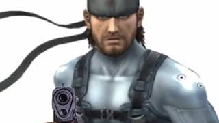 Solid Snake offers you Purell during the Covid-19 epidemic and then you sneeze on him