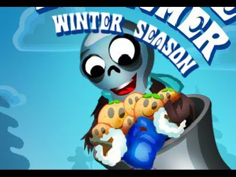 Zombie Launcher Winter Season Level1 25