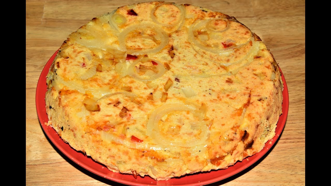 Loaded Cornbread Recipe - Upside Down Cornbread Recipe - YouTube