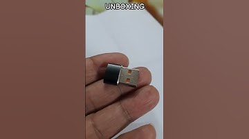 Unboxing portronics  bridge x  Type c to usb A otg adapter.