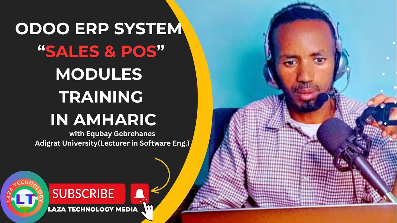 Odoo ERP System Sales & POS Modules Training Complete Practical Guide ...