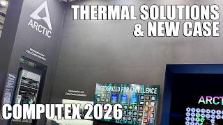 Arctic @ Computex 2026 - Freezer 61, Liquid Freezer WS & Cooling Ecosystem Cooling Your Pc With Diamonds Computex 2026