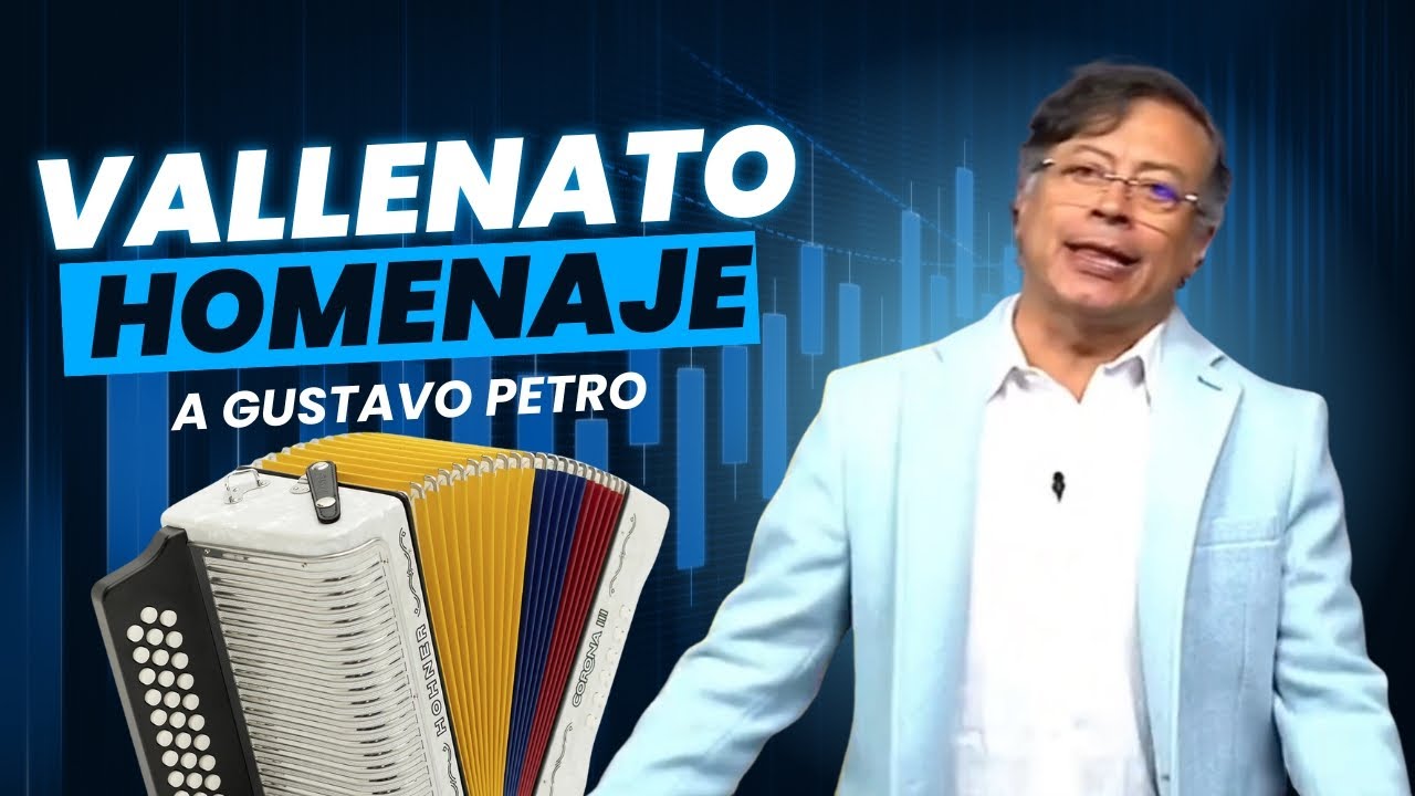 Petro Tiene Su Propio Vallenato - A Un Caballero 🟨🟦🟥
