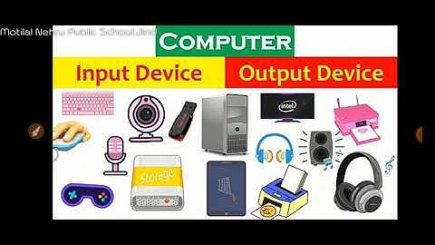 Class-5th Computer Chapter-2(Input and Output Devices) Part-2