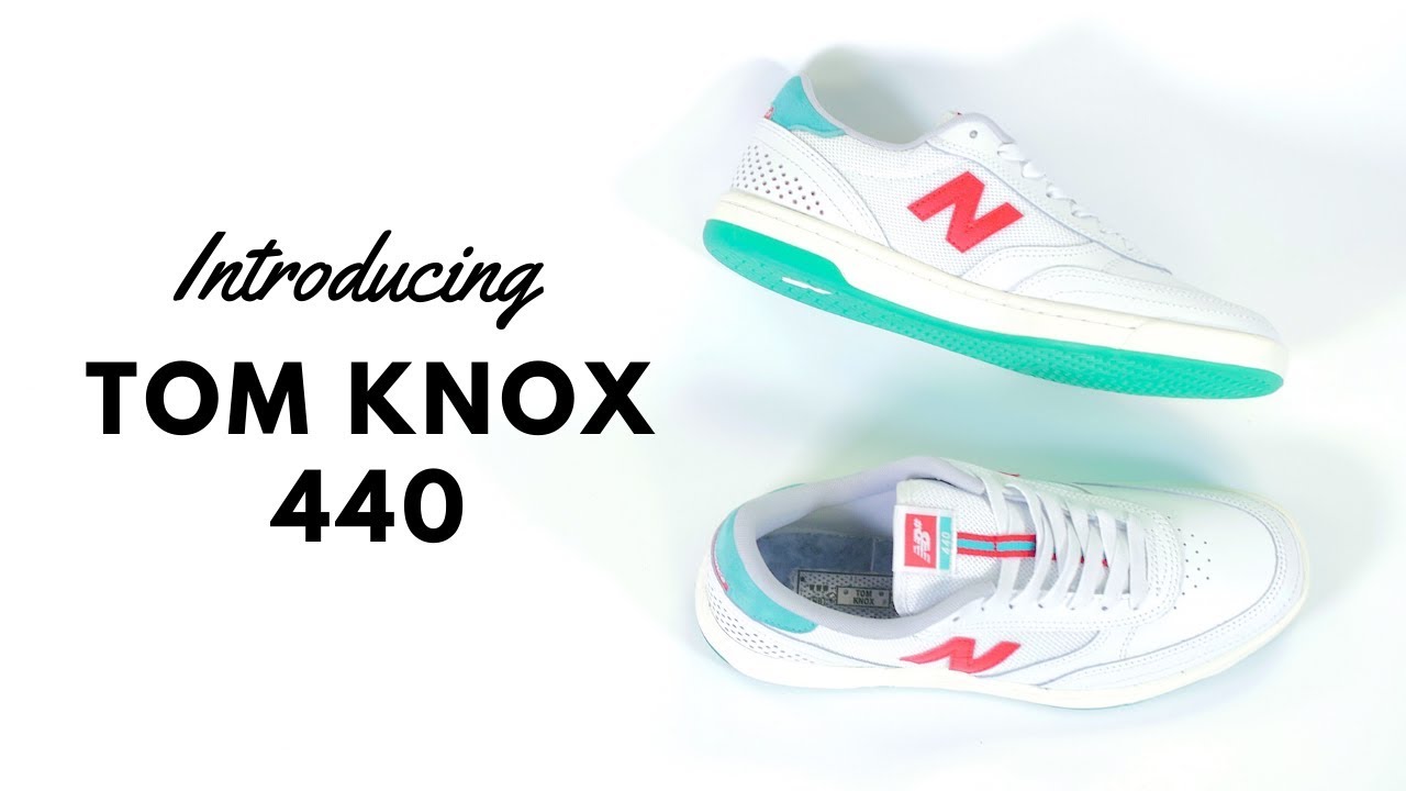 The New Balance Tom Knox 440 Shoes 