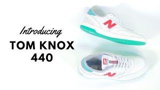 Venta ambulante Horror Dardos The New Balance Tom Knox 440 Shoes - YouTube