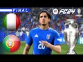 FC 24: UEFA EURO 2024 • Italia Vs Portogallo, FINALE