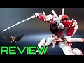 Hi-Resolution Model Gundam Astray Red Frame Review