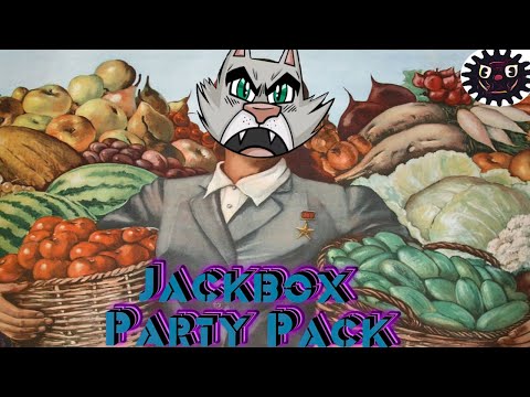 Видео: Стрим Jackbox 1-10, Майский сбор урожая шуток