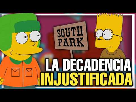 Why is South Park still relevant and The Simpsons isn't?