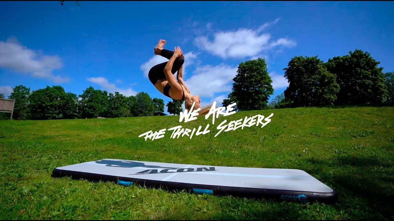 ACON Team Day - airtracks